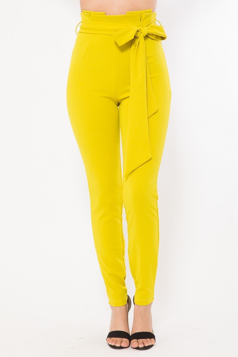 High Waist Fashion Skinny Pants product image