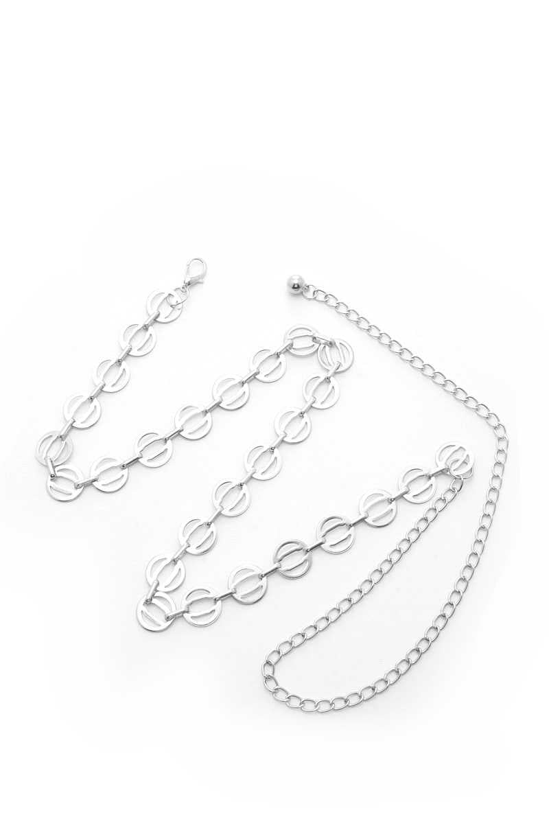 Circle Link Metal Chain Belt product image
