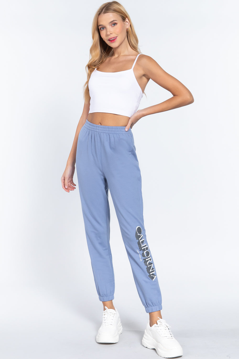 Graphic Long Jogger Pants product image