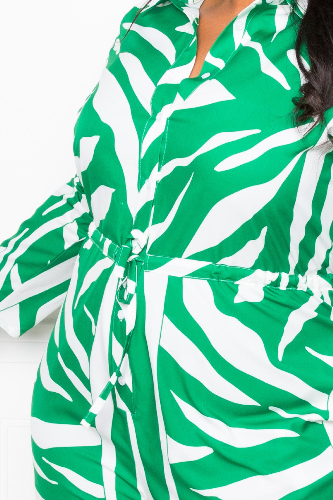 Button Up Long Sleeve  Jumpsuit product image