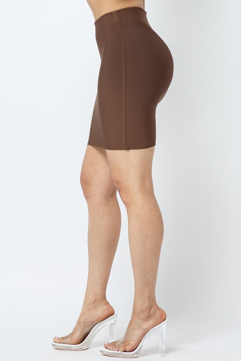 Bandage Mini Skirt product image