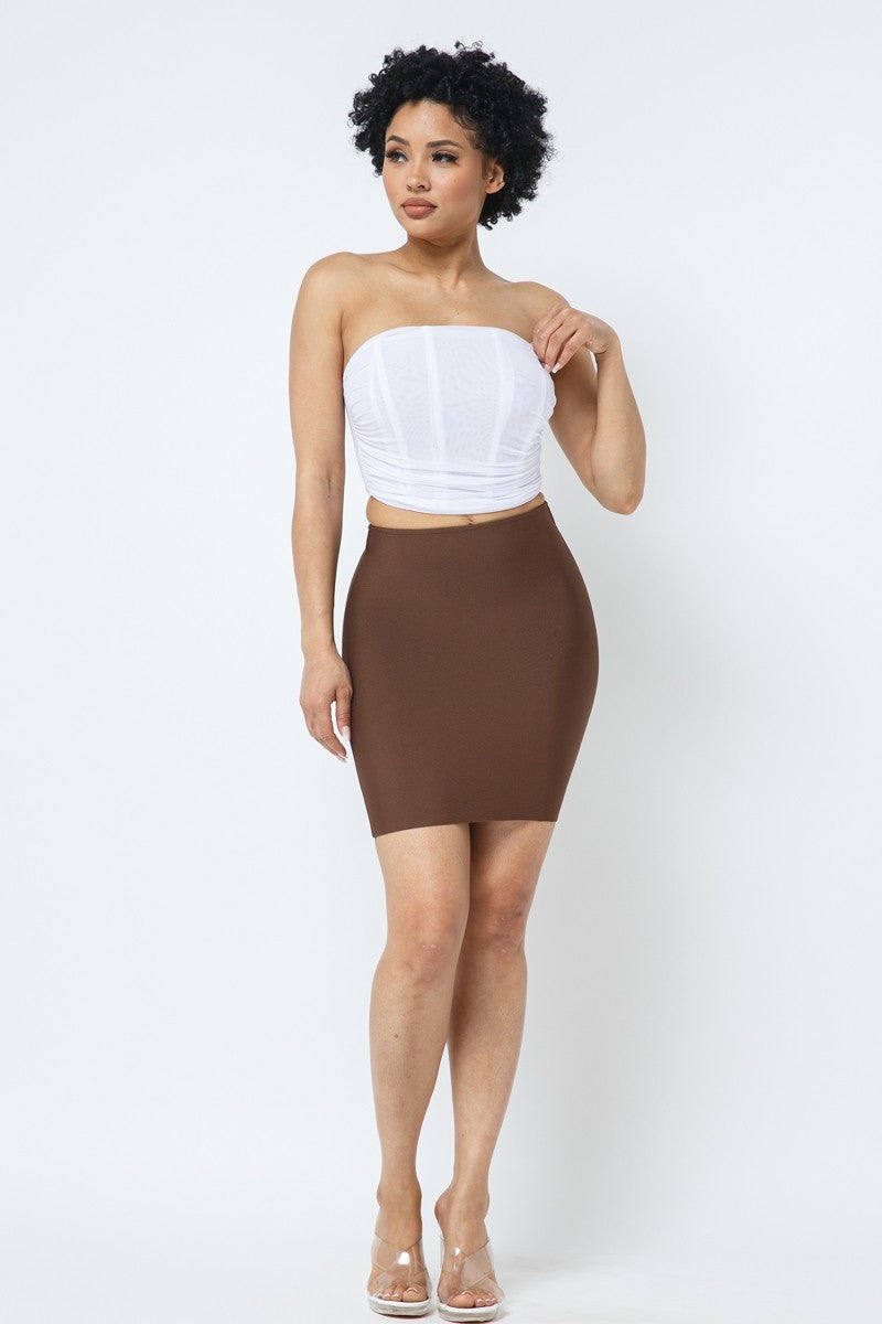Bandage Mini Skirt product image