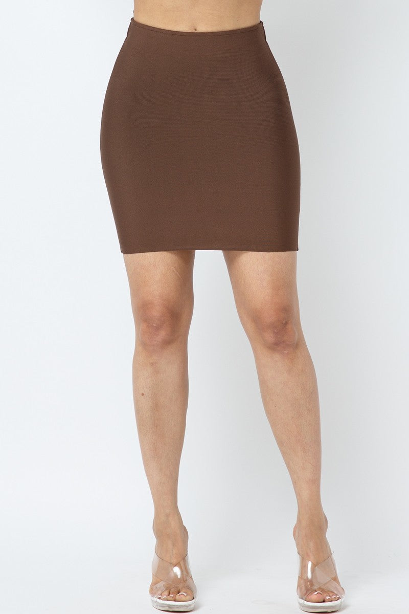 Bandage Mini Skirt product image