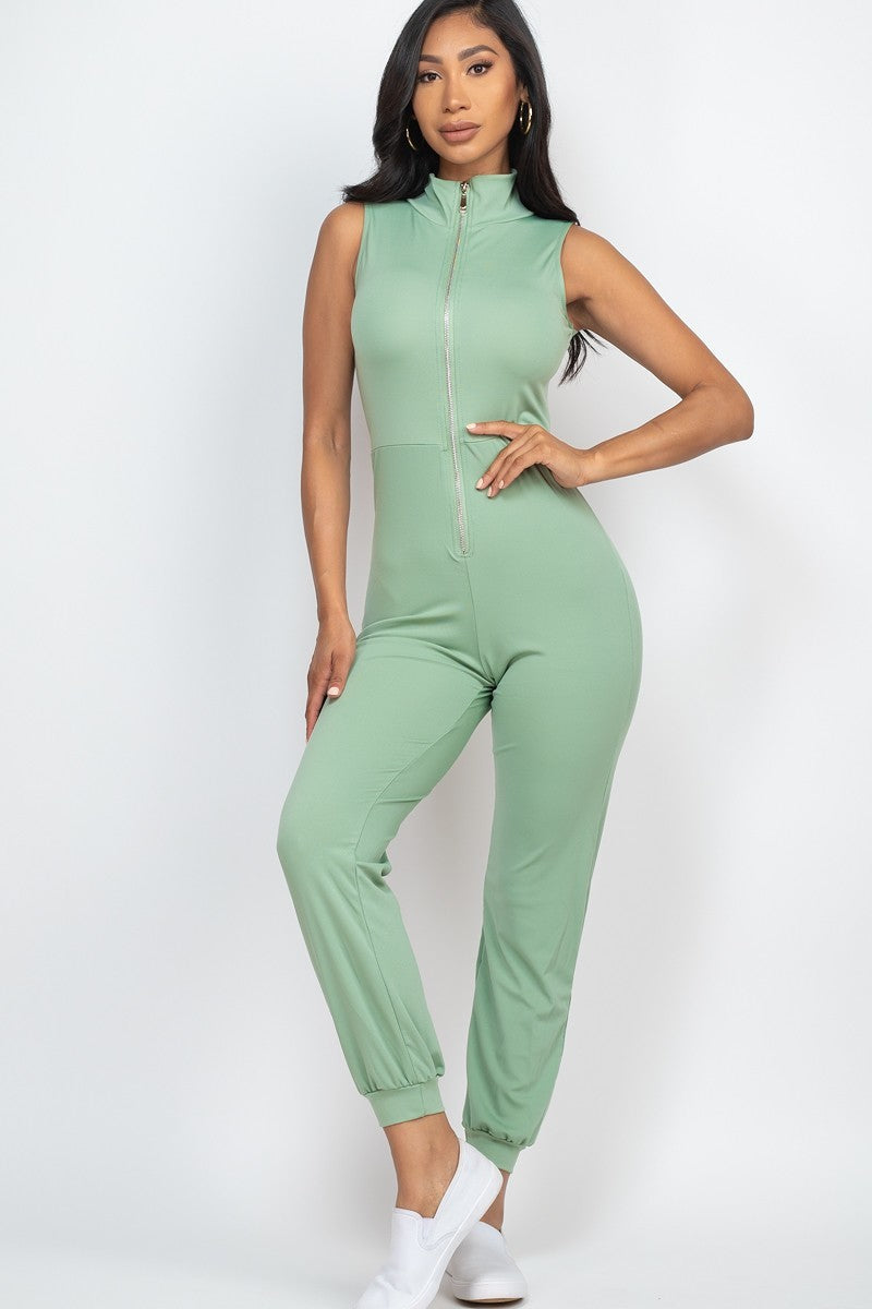 Zip Front Jumpsuit product image