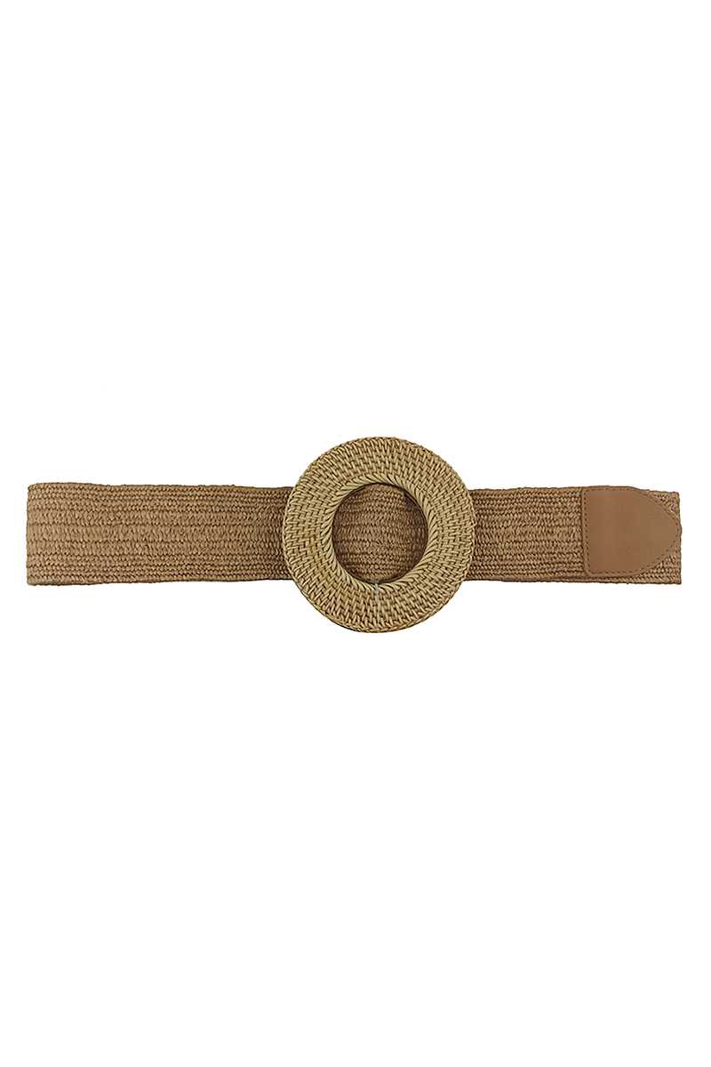 Modern Straw Round Belt product image