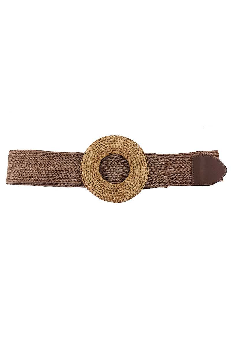 Modern Straw Round Belt product image