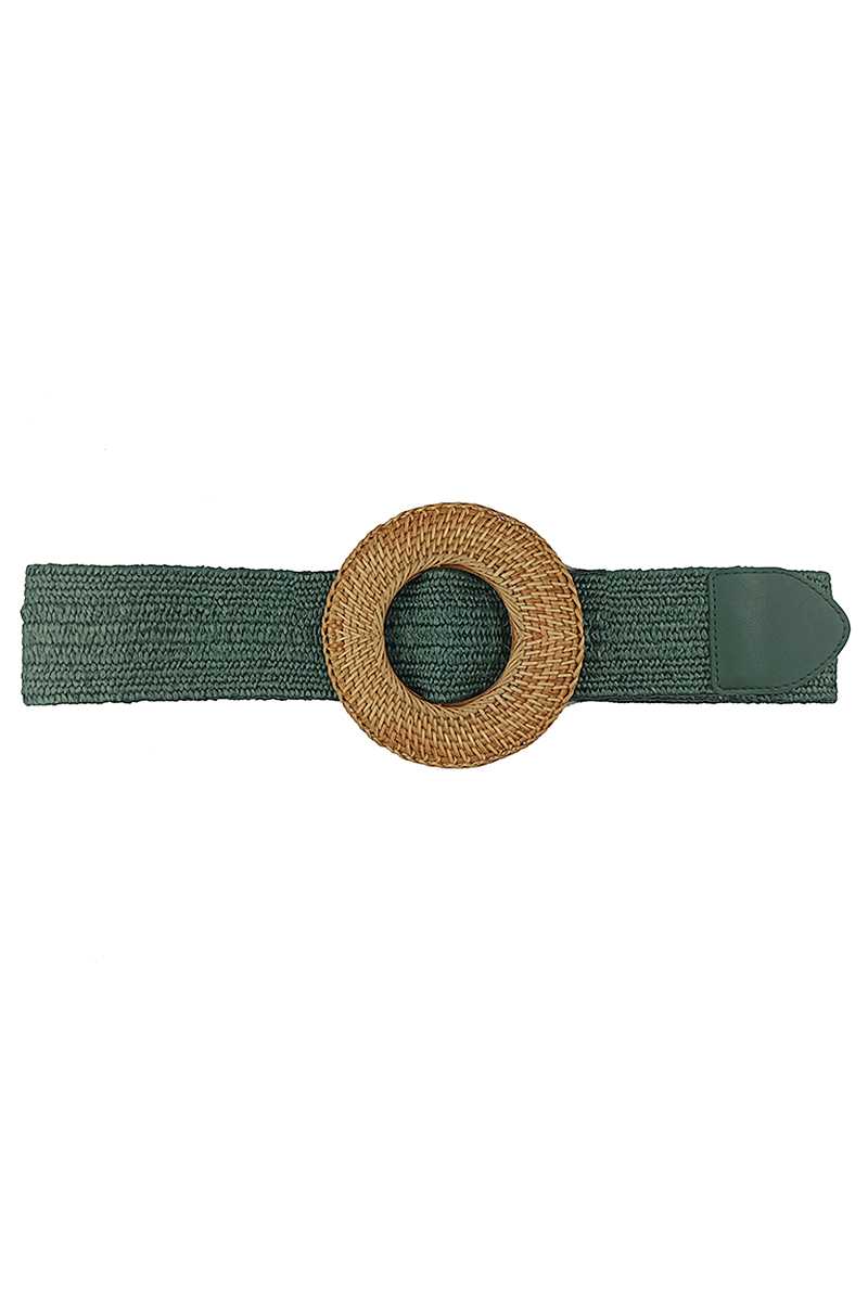 Modern Straw Round Belt product image