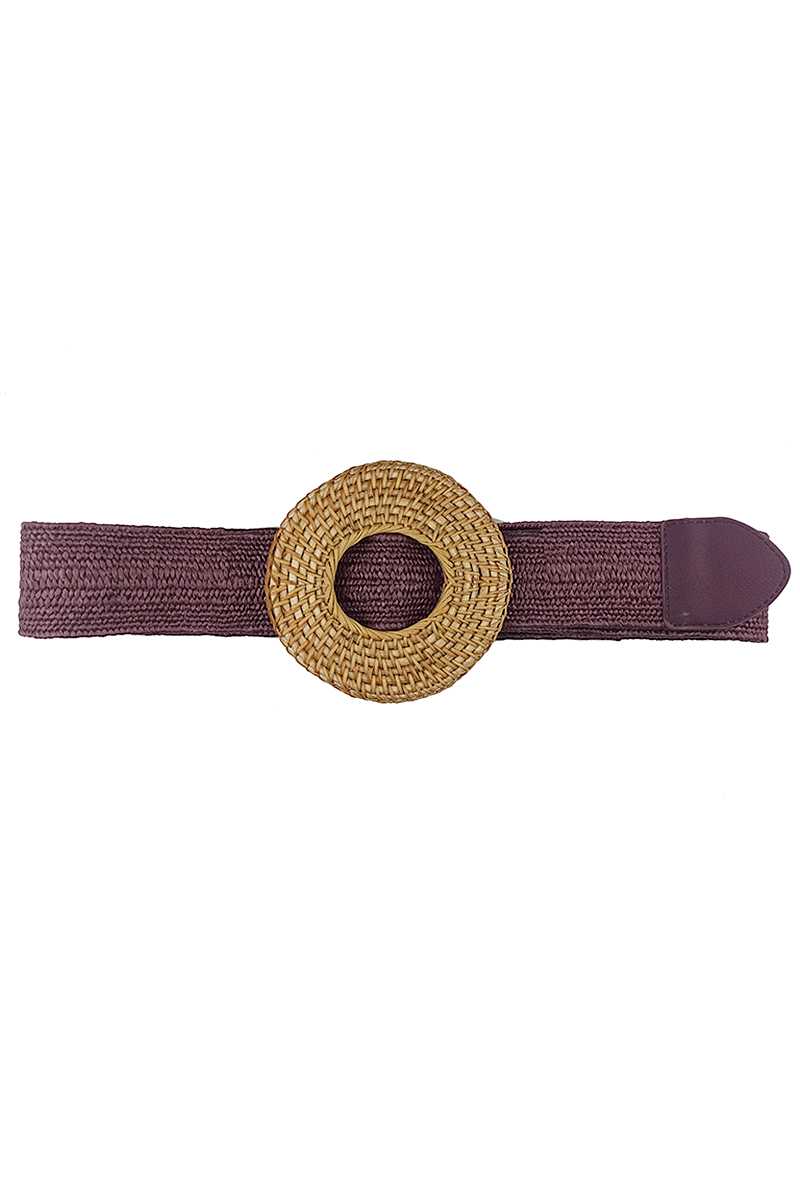 Modern Straw Round Belt product image