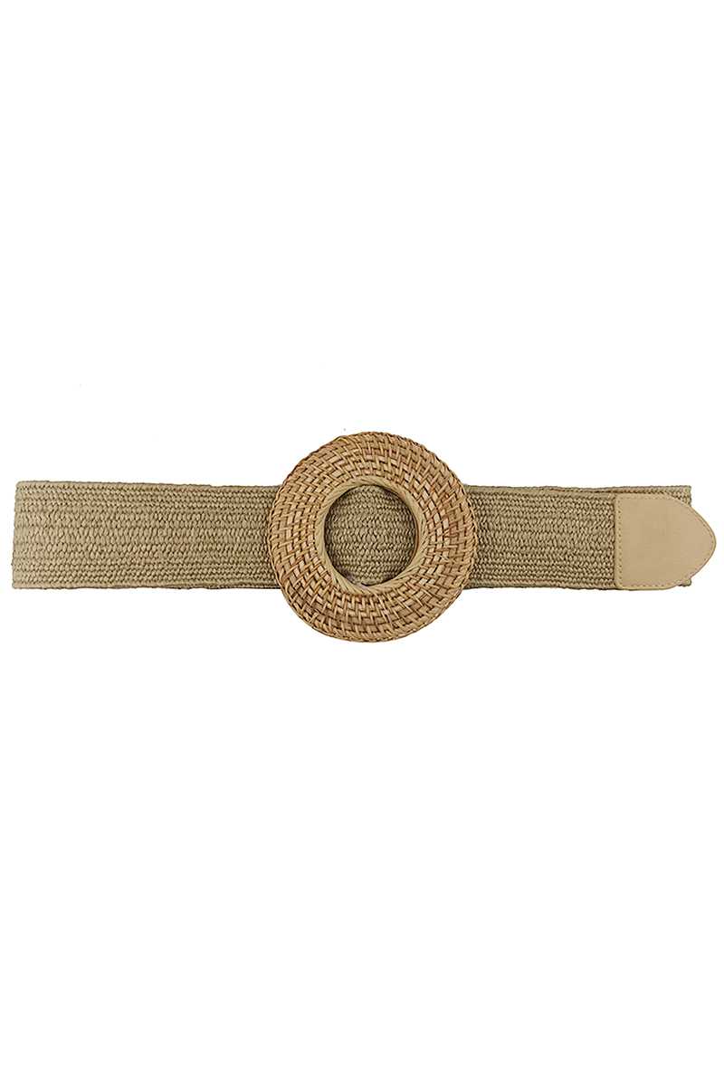 Modern Straw Round Belt product image