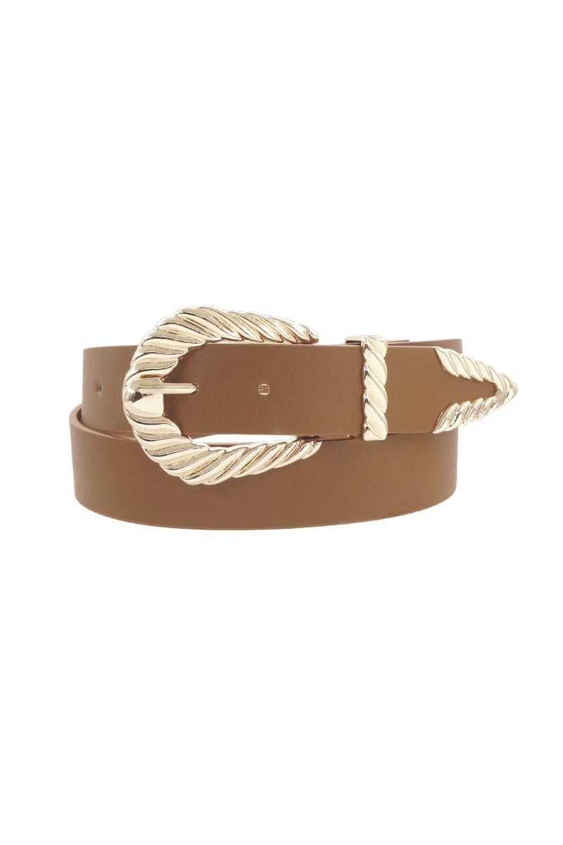 Shrimp Tectured Buckle Belt product image