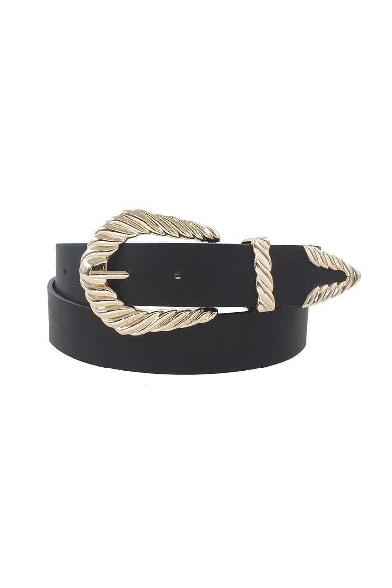 Shrimp Tectured Buckle Belt product image