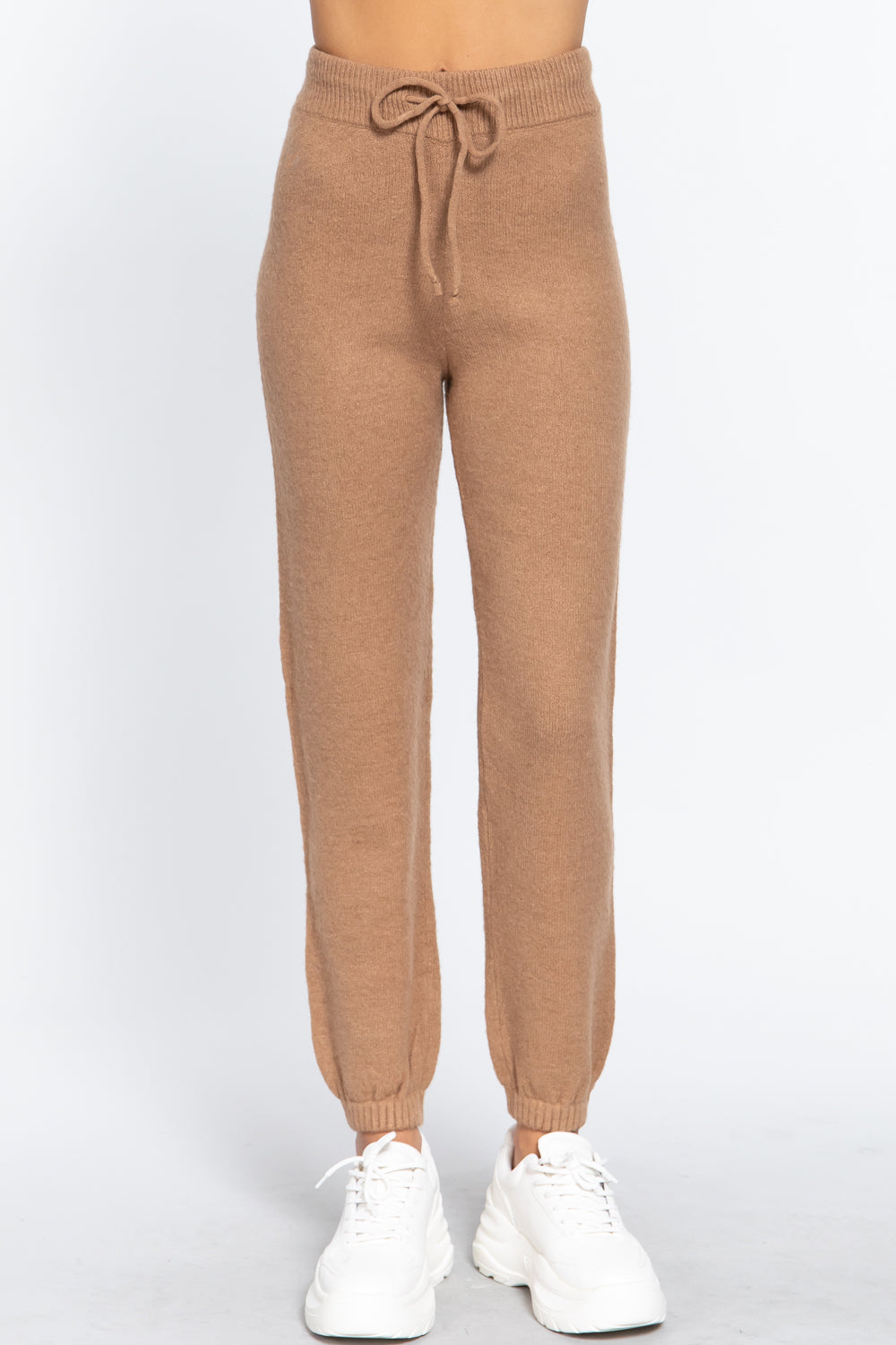 Drawstring Sweater Long Pants product image