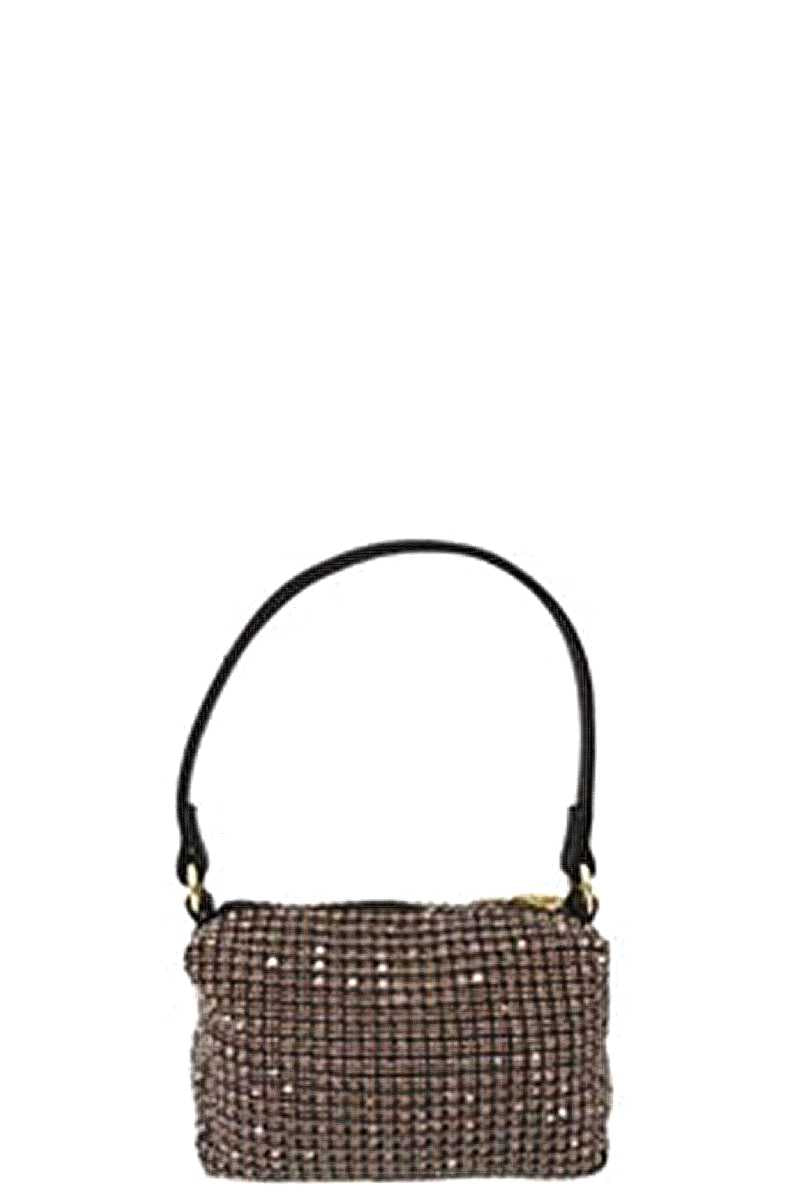 Fashion Chic Rhinestone Handle Clutch Bag product image