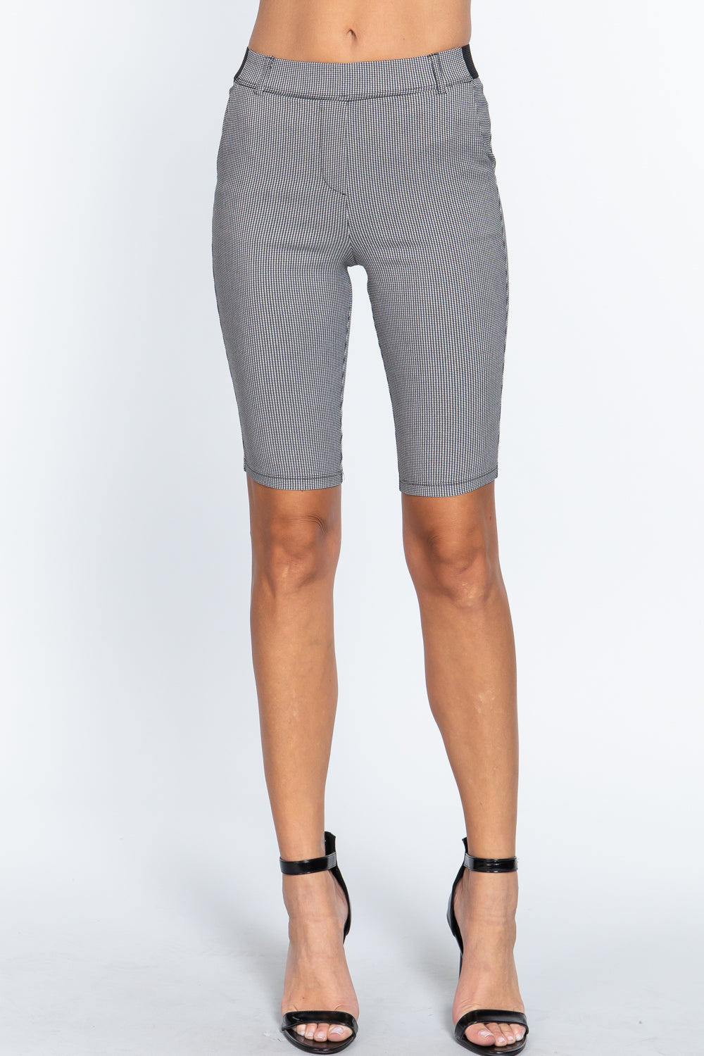 Jacquard Bengaline Bermuda Pants product image