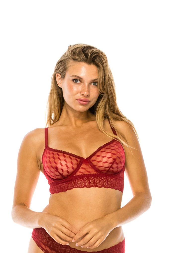 Mesh Underwire Bra product image