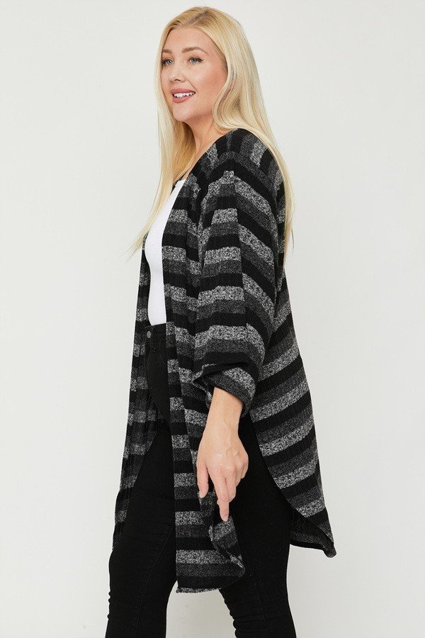 Multi-color Striped Cardigan product image