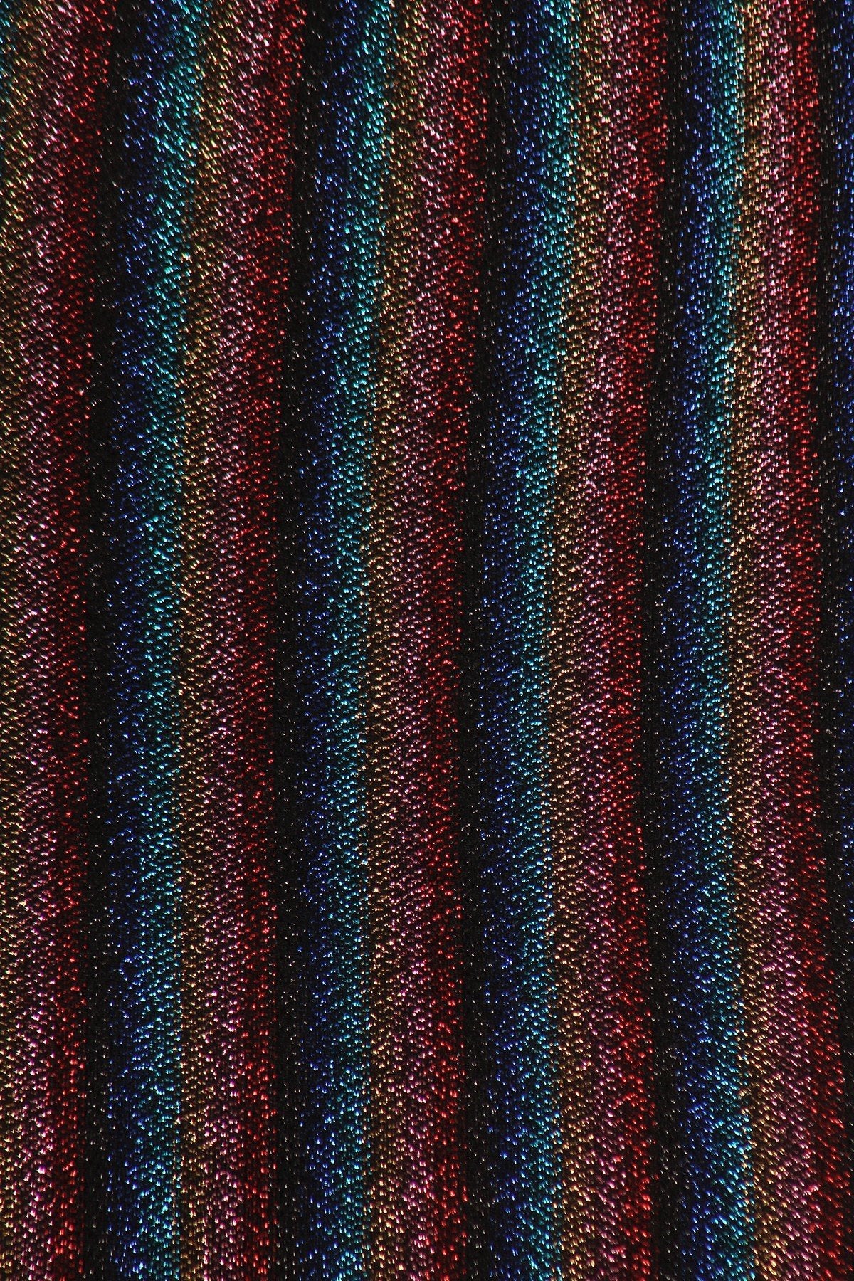 Plus Size Rainbow Striped Sleeveless Short Dress product image