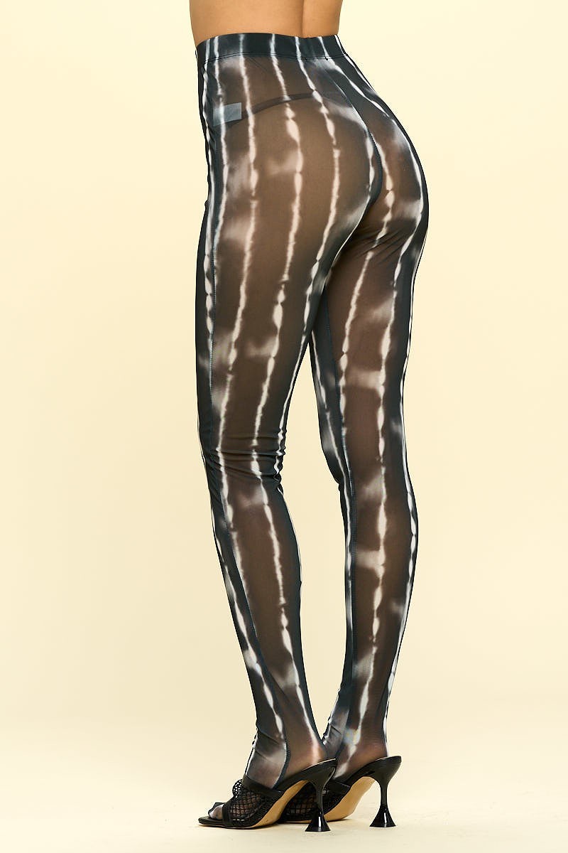 Sheer High Rise Leggings product image