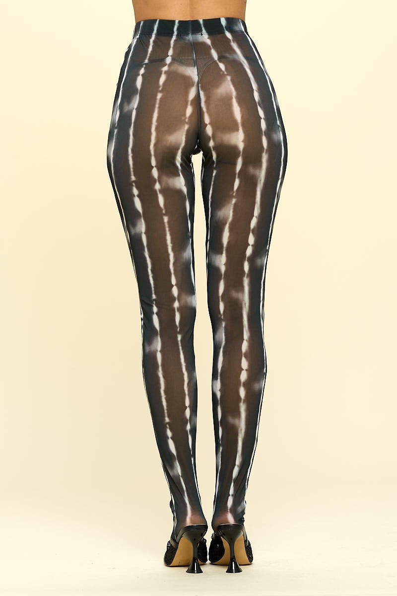 Sheer High Rise Leggings product image