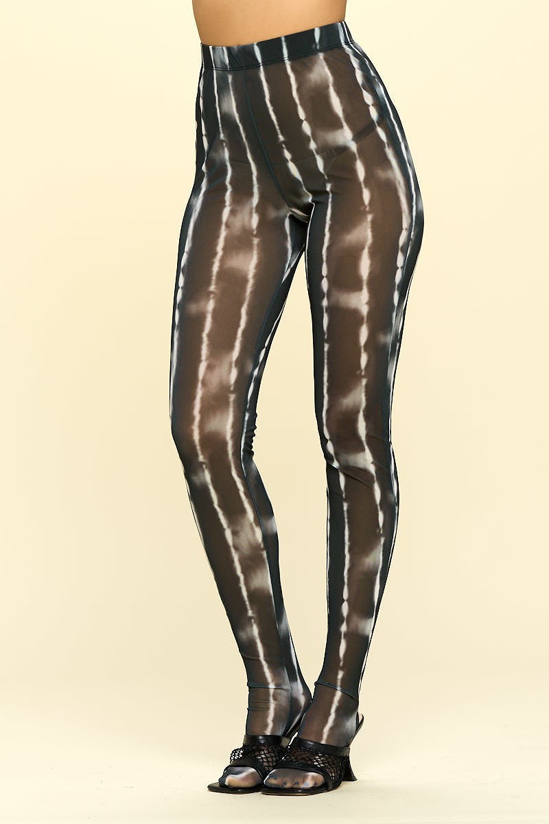 Sheer High Rise Leggings product image