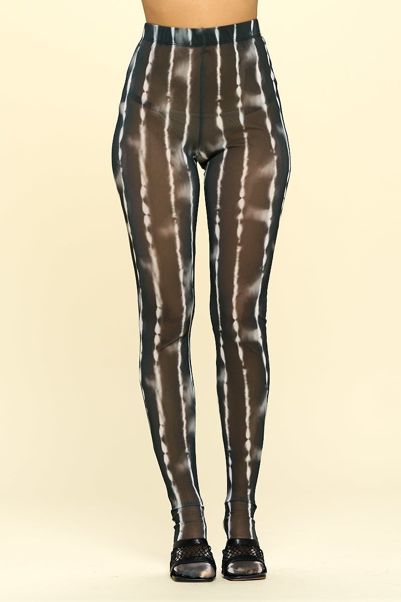 Sheer High Rise Leggings product image