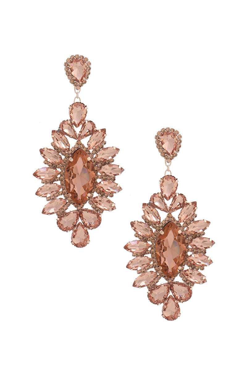 Marquise Rhinestone Dangle Earring product image