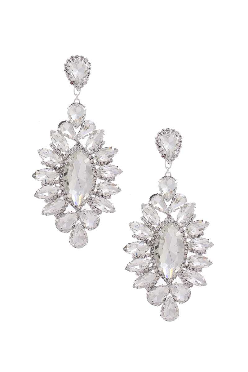 Marquise Rhinestone Dangle Earring product image