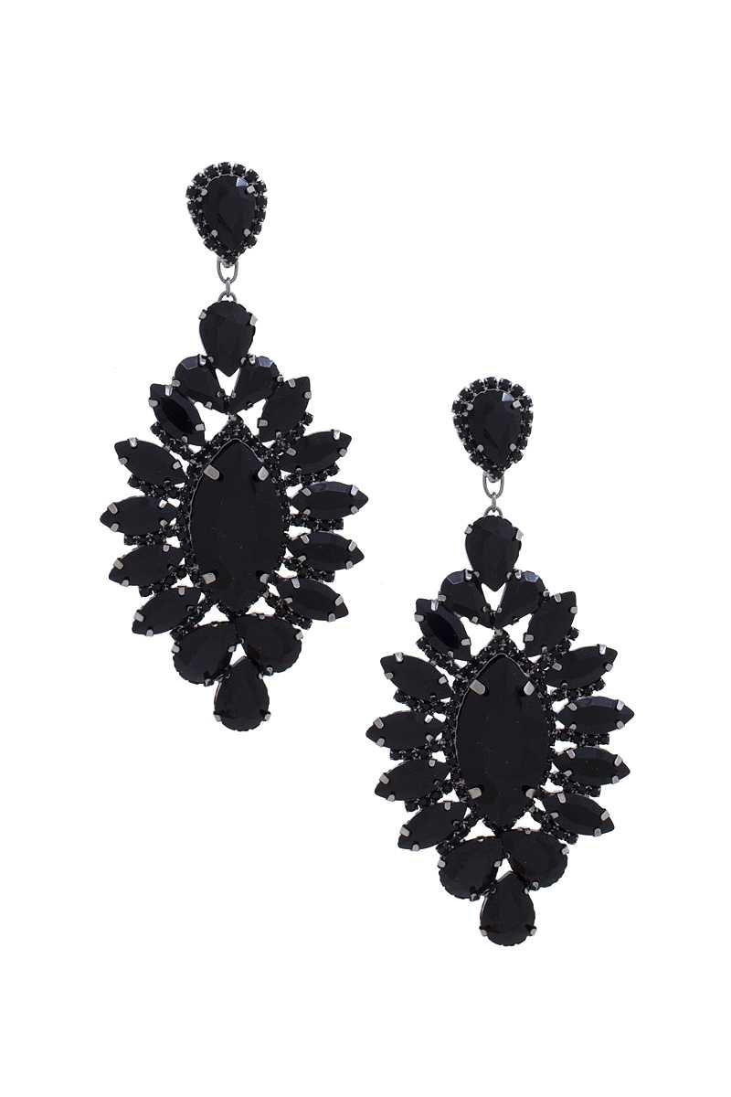 Marquise Rhinestone Dangle Earring product image