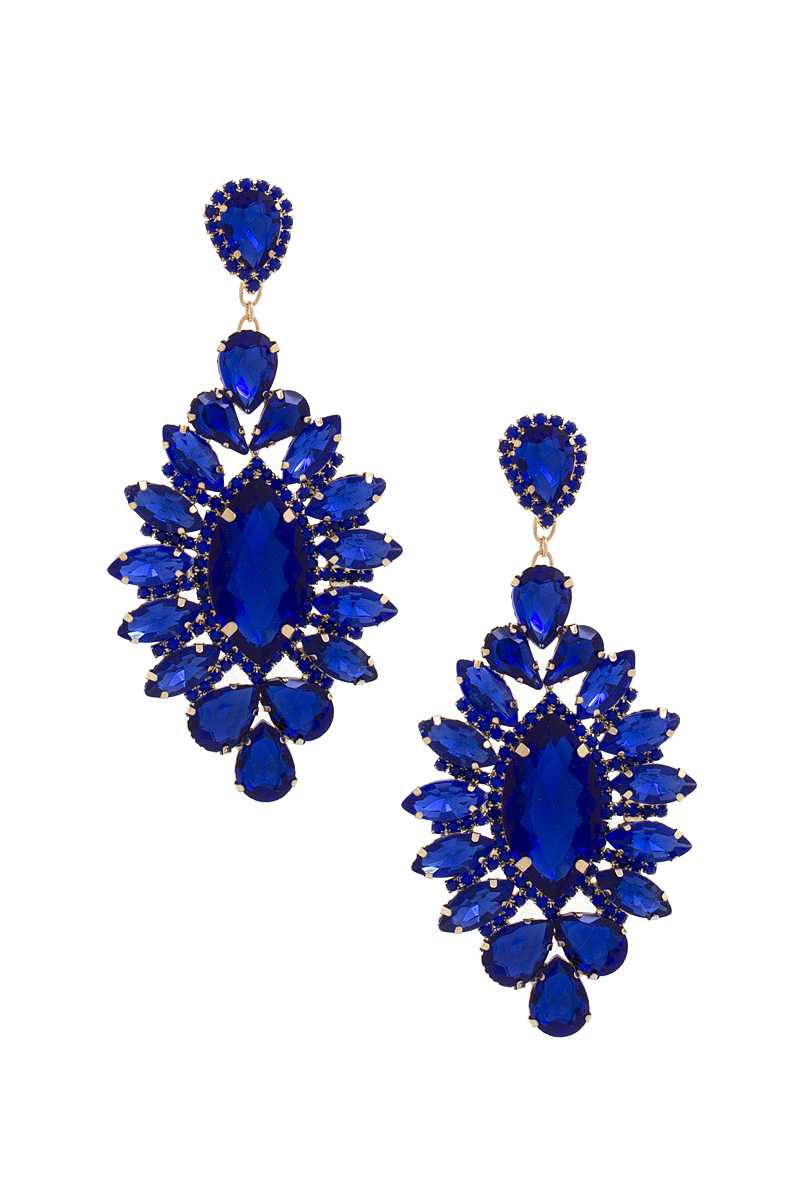 Marquise Rhinestone Dangle Earring product image