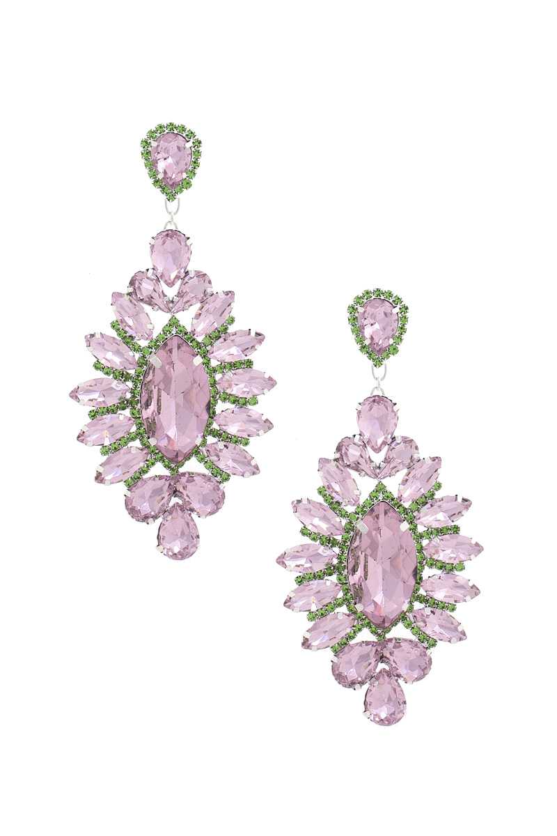 Marquise Rhinestone Dangle Earring product image