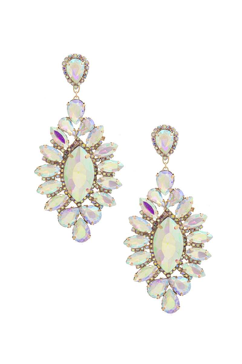 Marquise Rhinestone Dangle Earring product image