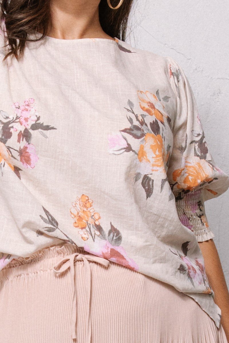 Floral Printed Woven Blouse product image