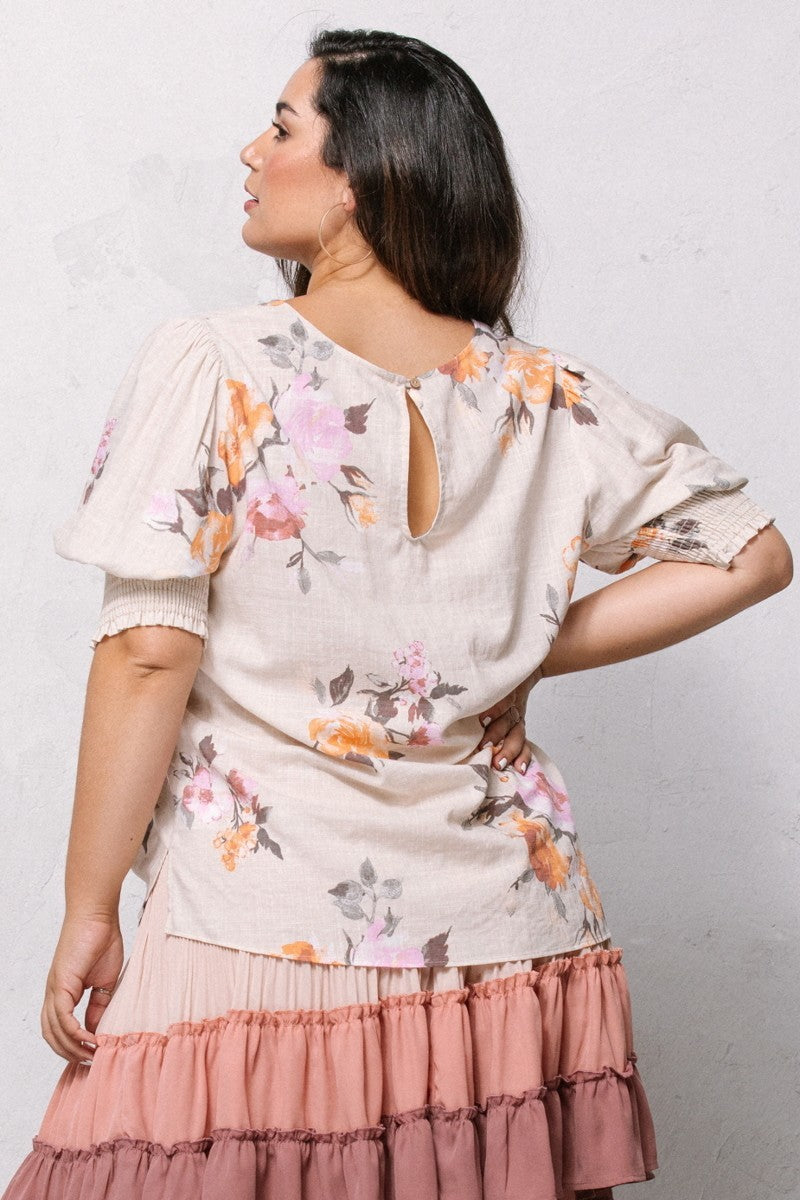 Floral Printed Woven Blouse product image