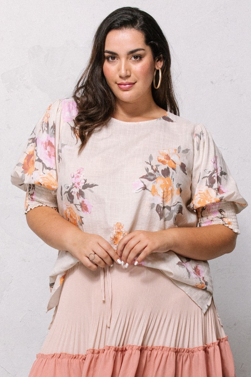 Floral Printed Woven Blouse product image