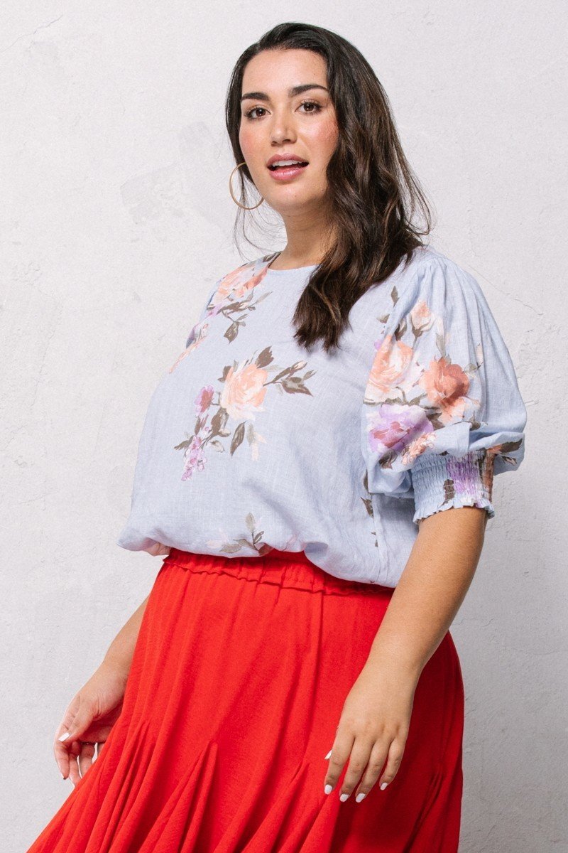 Floral Printed Woven Blouse product image