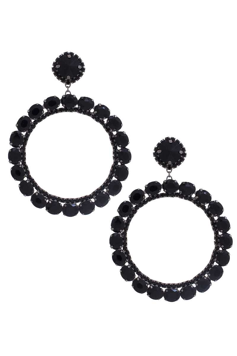 Rhinestone Dangle Earring product image