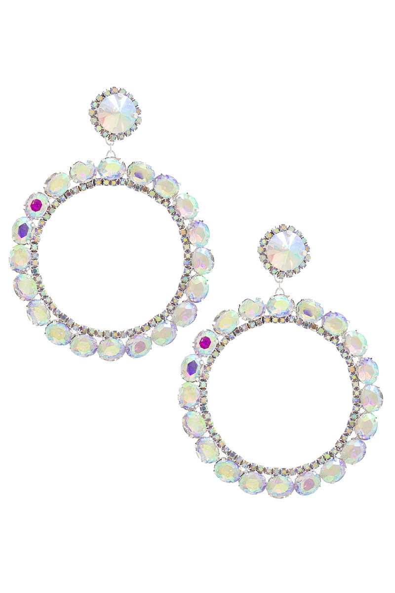 Rhinestone Dangle Earring product image