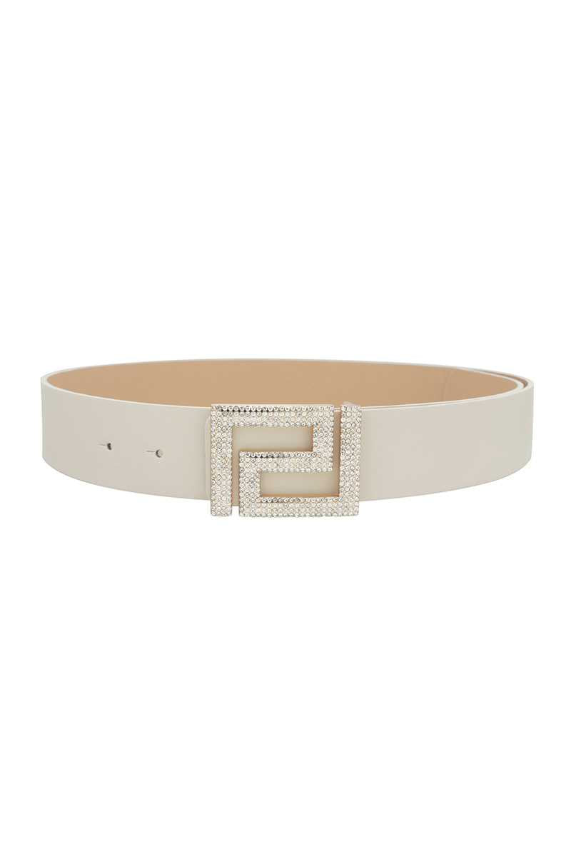 Rhinestone Pave Geo Shape Belt product image