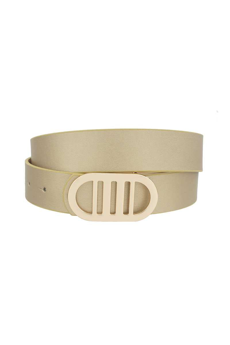 Modern Gridded Oval Standard Belt product image