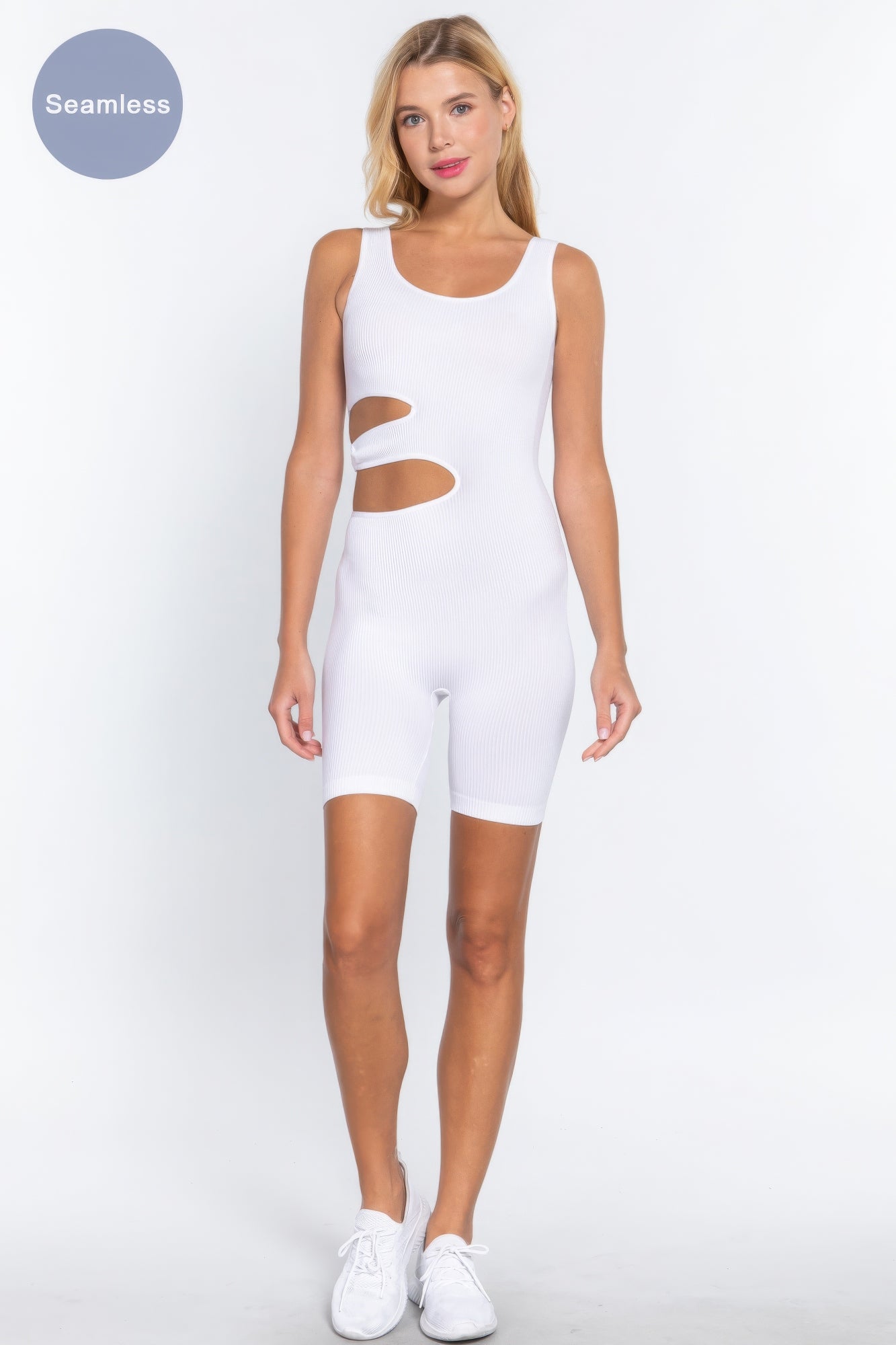 Suave Cut-out Seamless Romper product image
