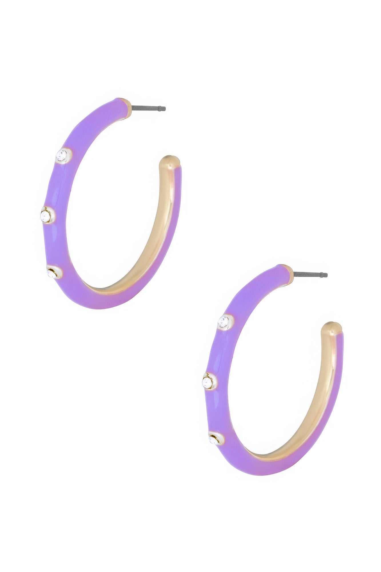 Color Metal Hoop Earring product image