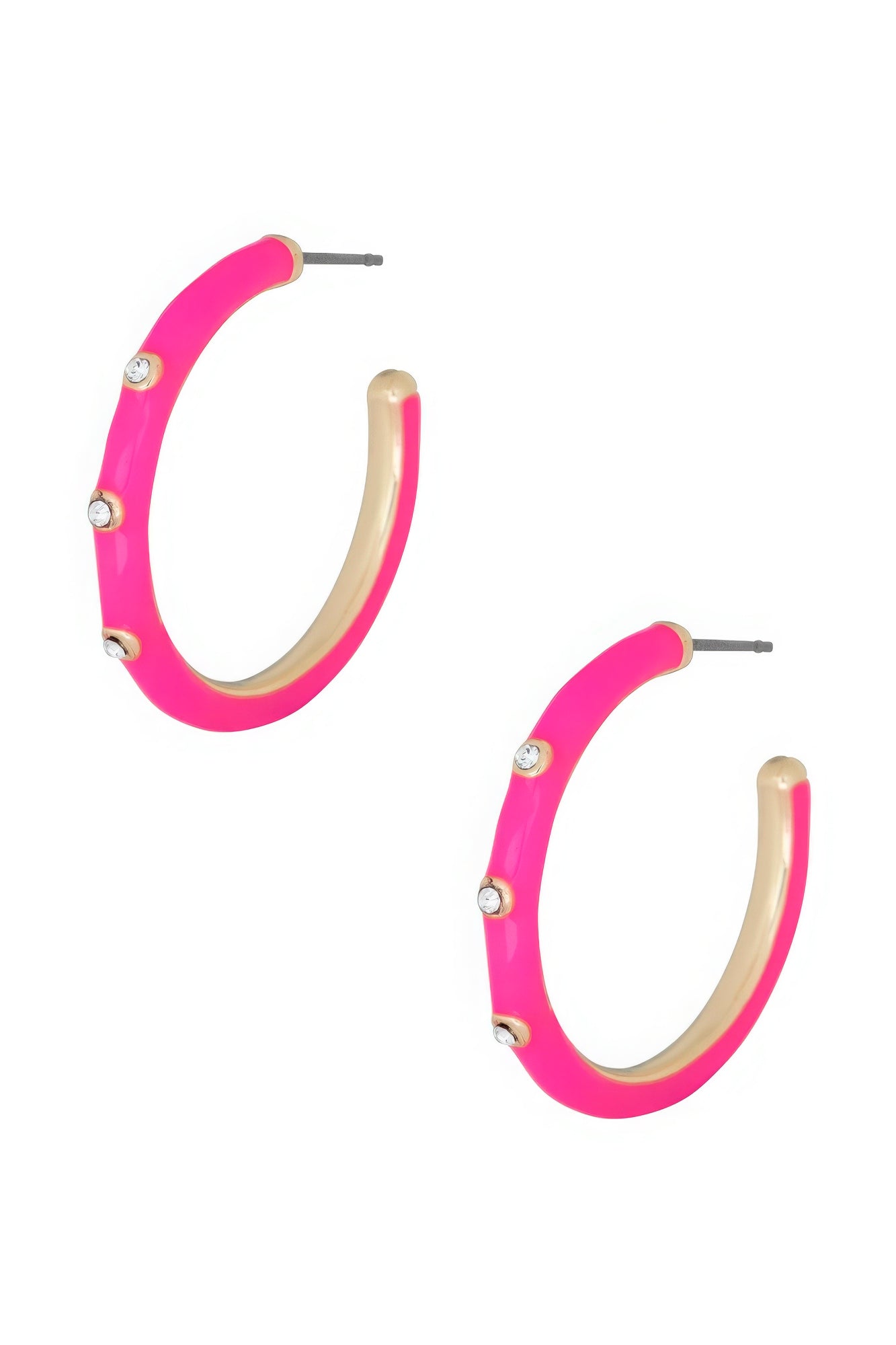 Color Metal Hoop Earring product image