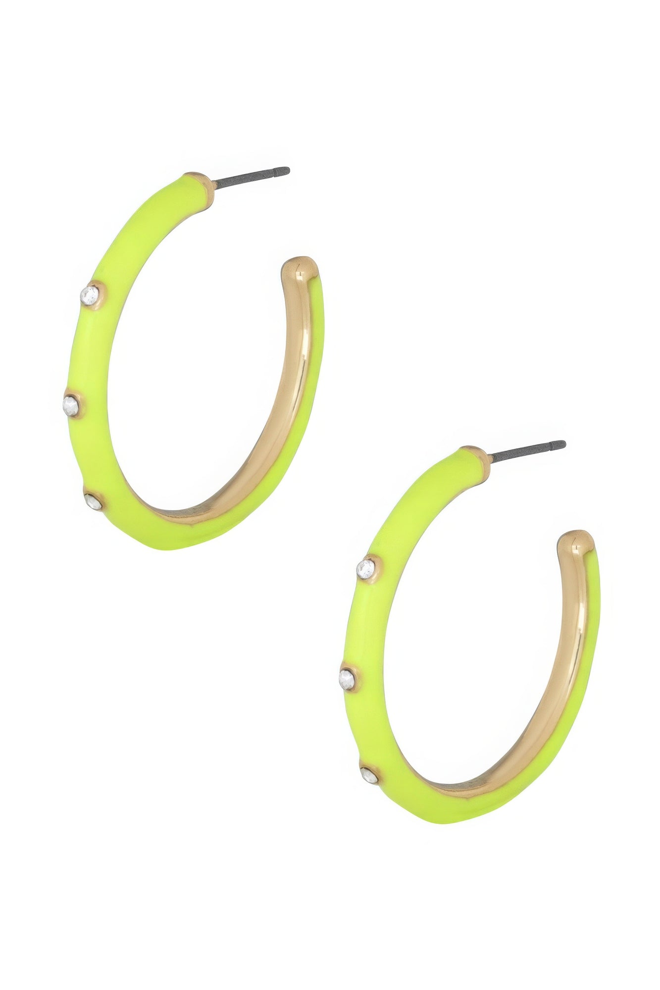 Color Metal Hoop Earring product image