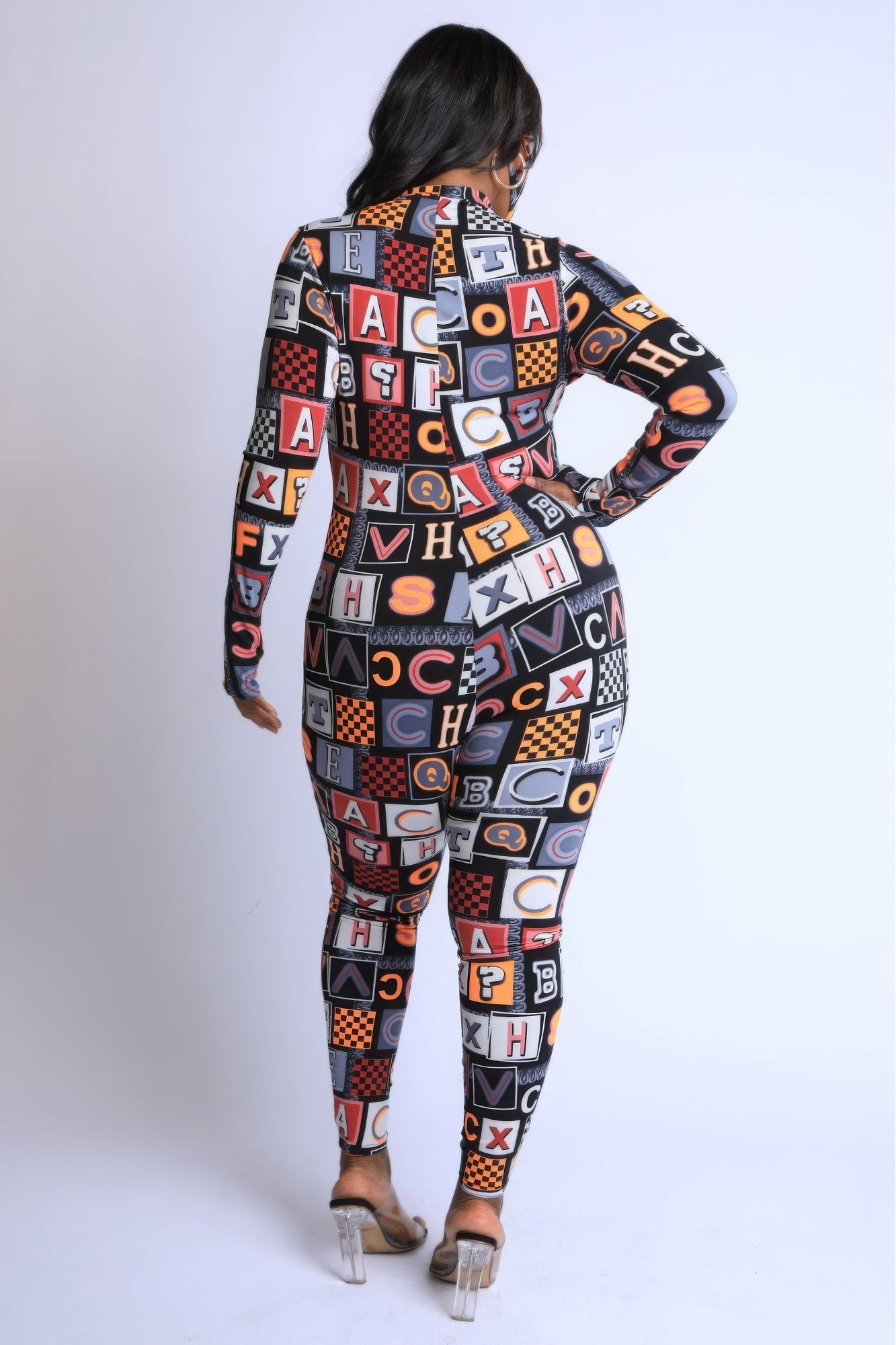 Alphabetically Neon Jumpsuit product image