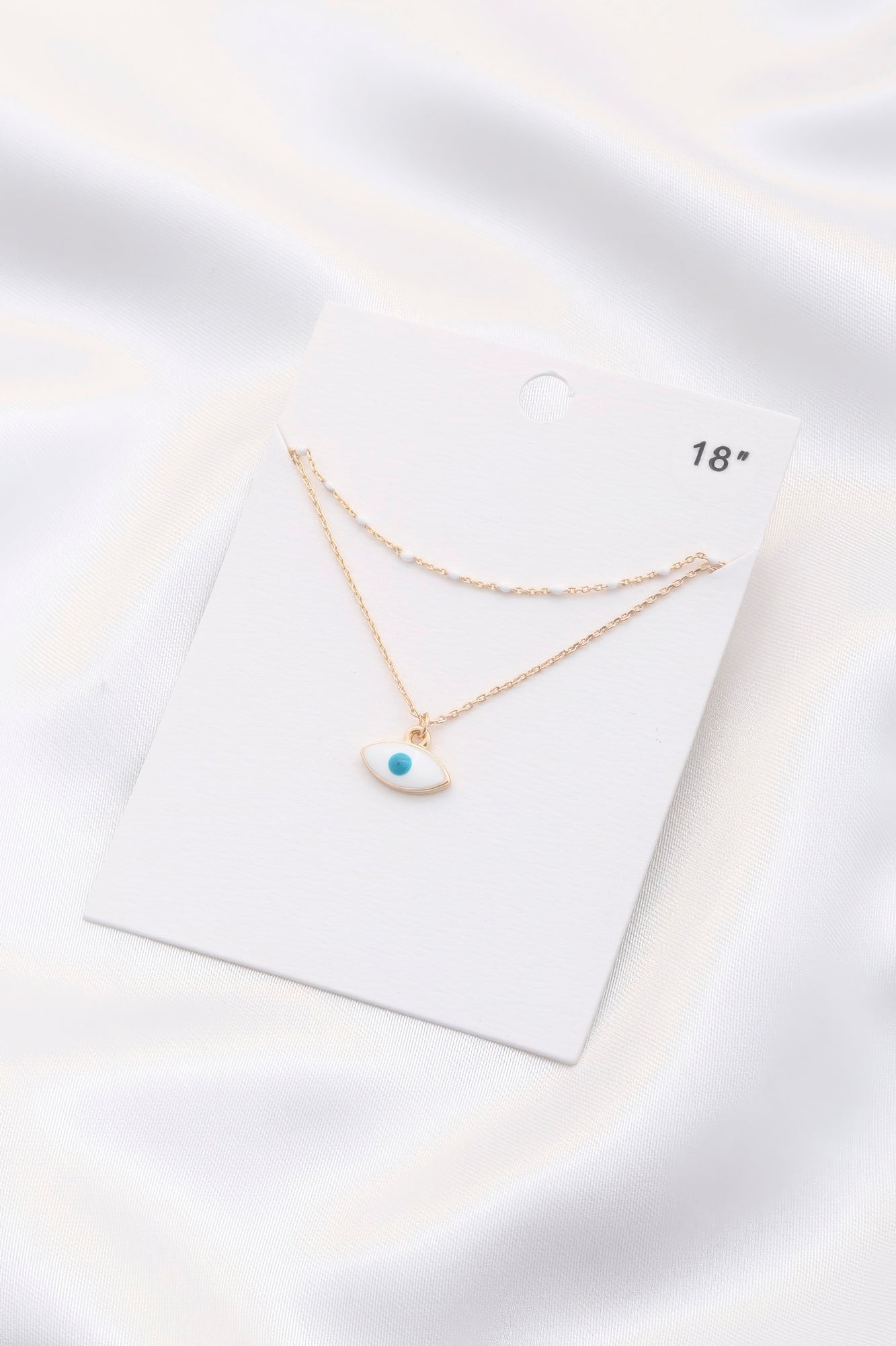 Eye Charm Layered Necklace product image