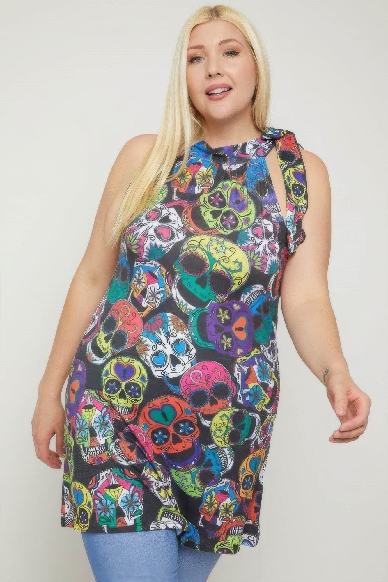 Sugar Skull Sublimation Print product image