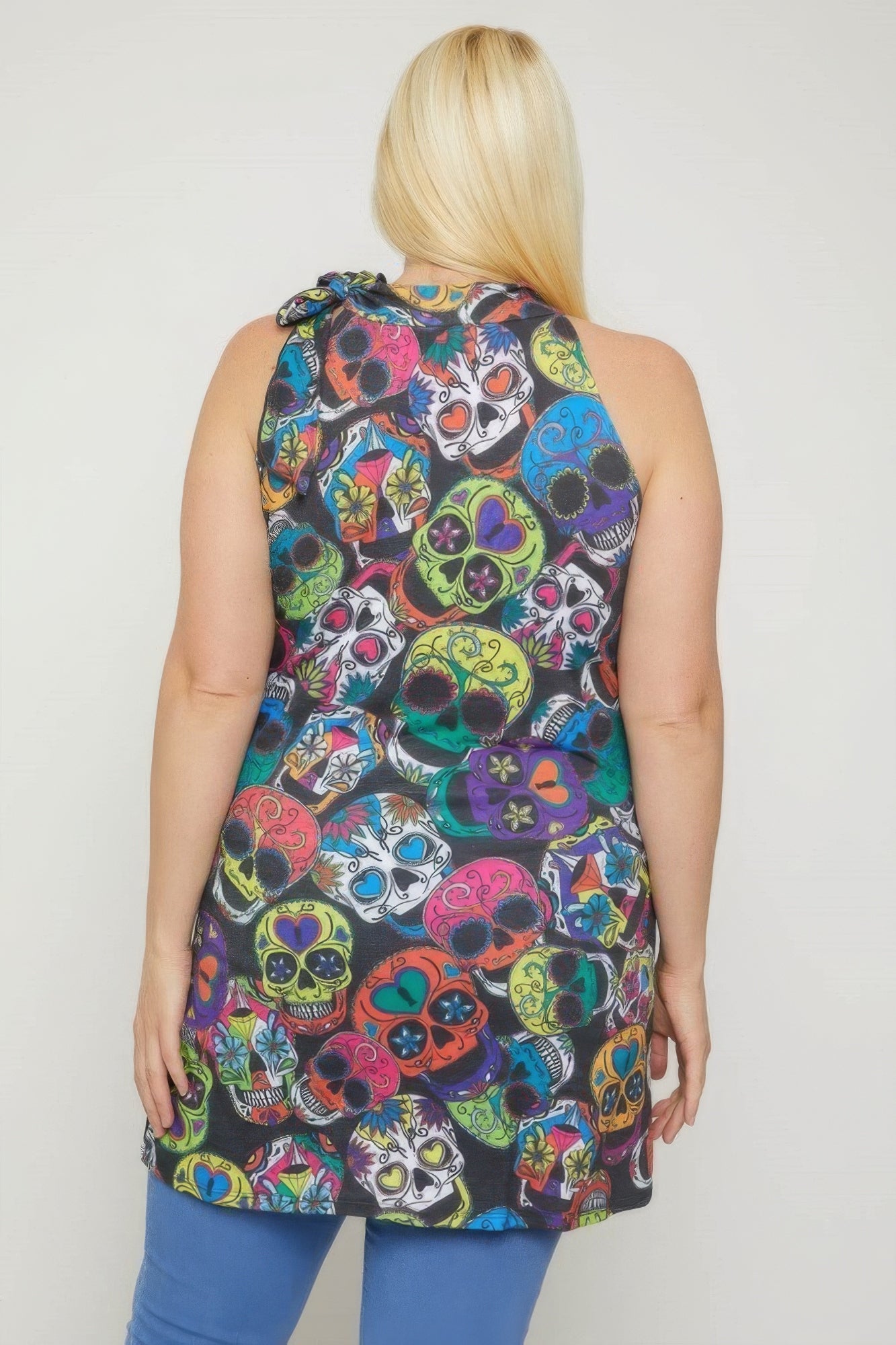 Sugar Skull Sublimation Print product image