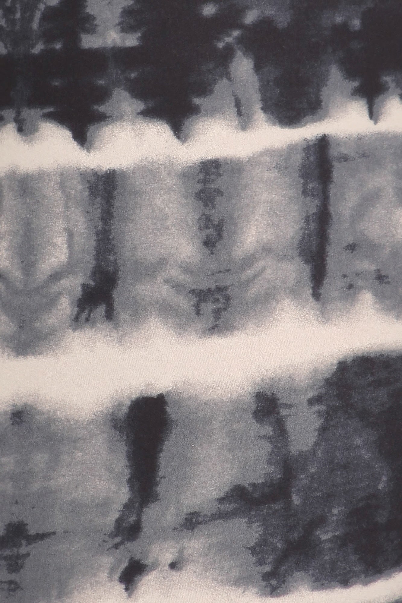 Plus Size Tie Dye Print, Full Length Leggings In A Fitted Style With A Banded High Waist product image