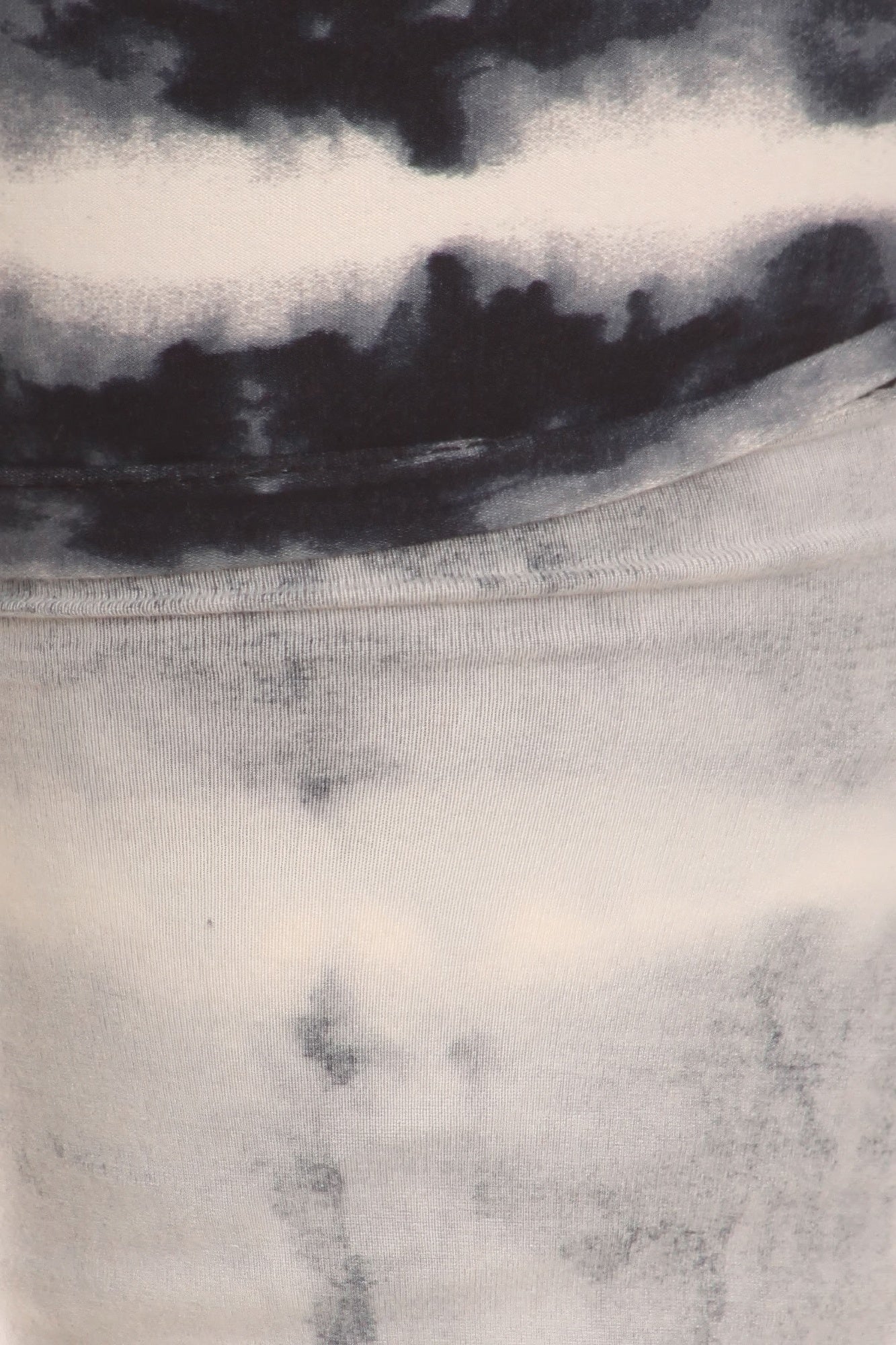 Plus Size Tie Dye Print, Full Length Leggings In A Fitted Style With A Banded High Waist product image