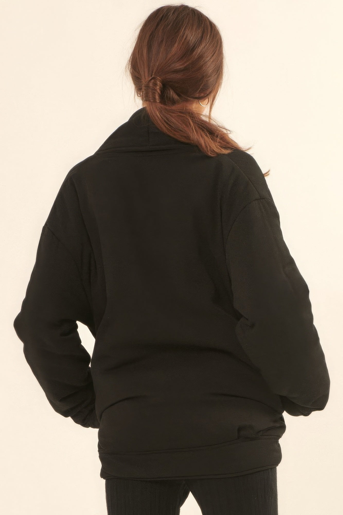A Solid Woven Jacket product image